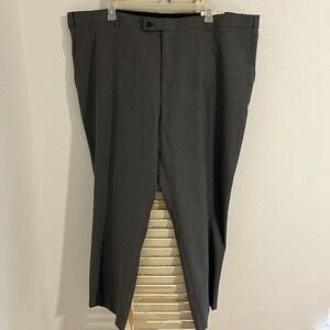 Colours By Alexander Julian Mens Trousers Grey 52 x 30 Office NWT 💼